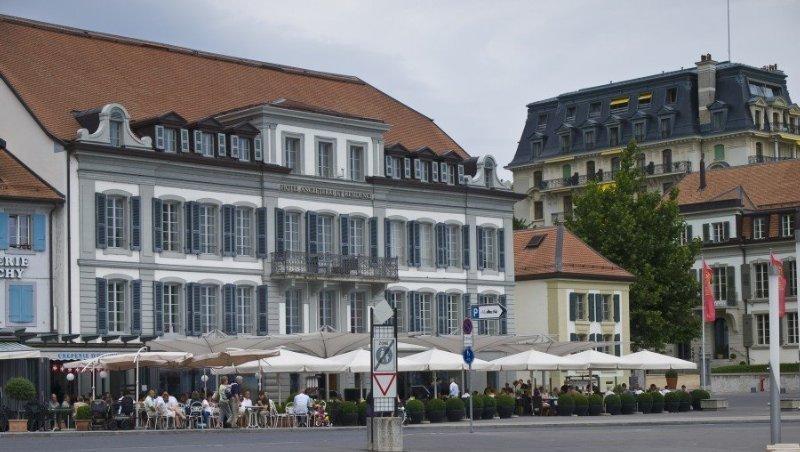 Hotel Angleterre Lozan Dış mekan fotoğraf