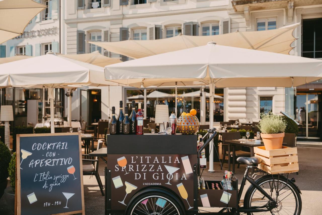 Hotel Angleterre Lozan Dış mekan fotoğraf