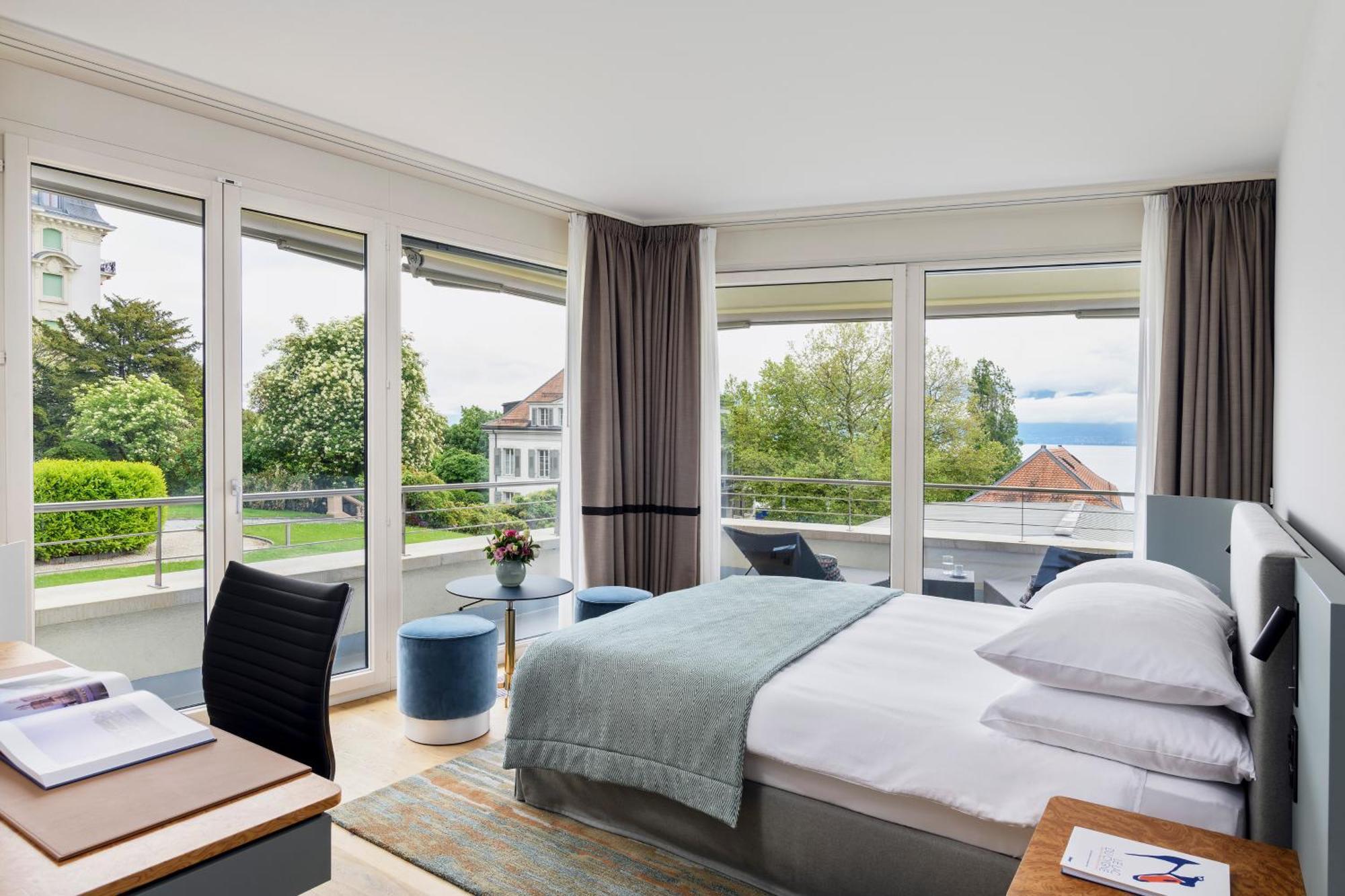 Hotel Angleterre Lozan Dış mekan fotoğraf