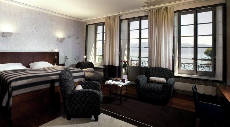 Hotel Angleterre Lozan Dış mekan fotoğraf