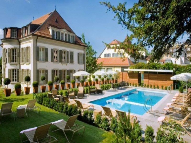 Hotel Angleterre Lozan Dış mekan fotoğraf