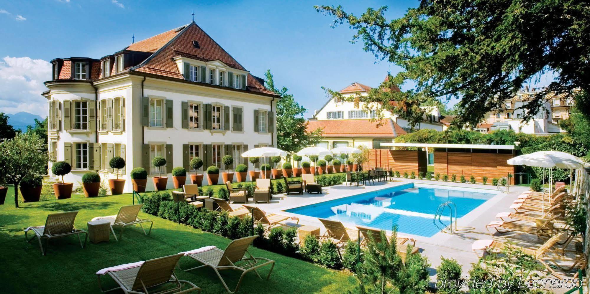 Hotel Angleterre Lozan Dış mekan fotoğraf